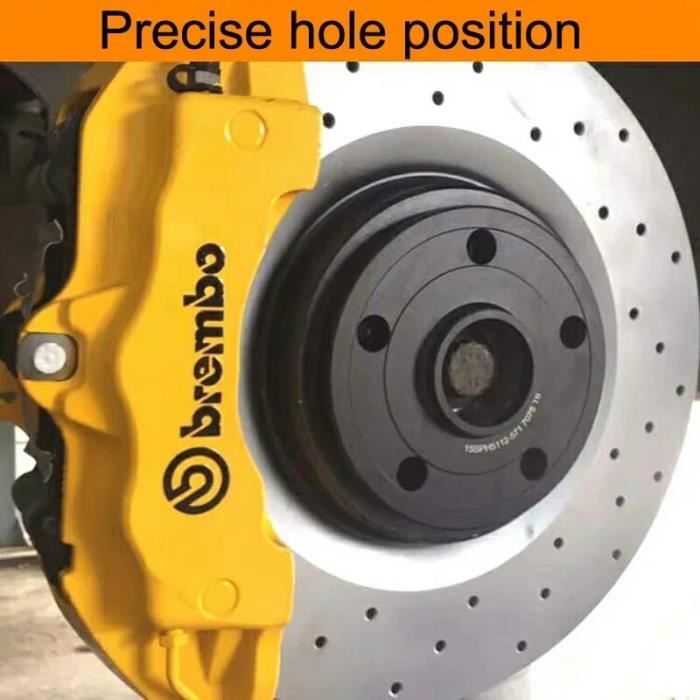 Entretoises De Roue Alliage 10mm – 1 Pièce – PCD 5x112 – Alésage Central 57.1/66.5/66.6mm – Pour Élargissement D'Empattement - 12