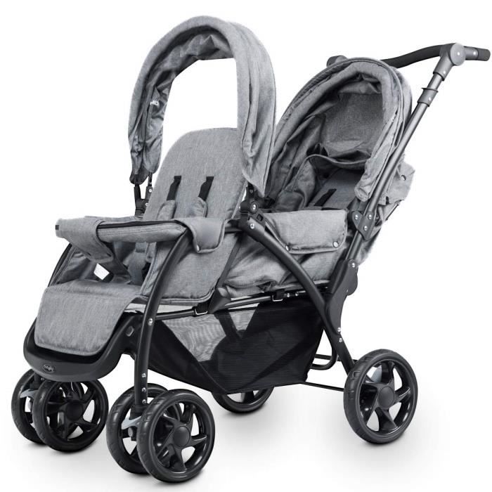 Poussette double cdiscount sales
