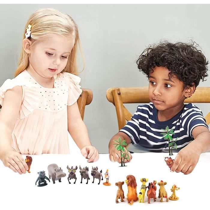 Le Roi Lion Figurines 12 Pièces,Lion King Figurine Gâteau Topper, pour Enfants Décor de[S189 Le Roi Lion Figurines 12 Pièces,Lion King Figurine Gâteau Topper, pour Enfants Décor de[S189