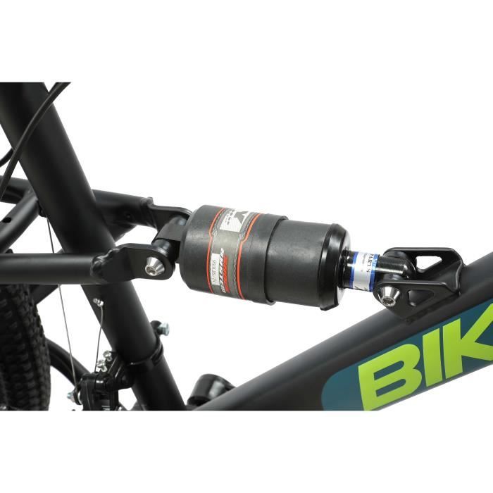 VTT tout suspendu BIKESTAR 29 Pouces 21 vitesses Shimano avec