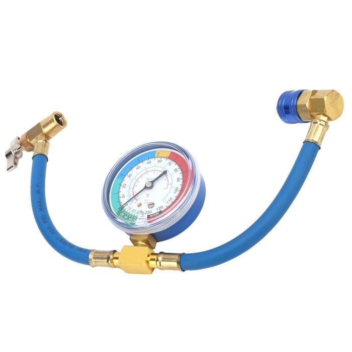 Manometre R134a Cikonielf manomètre R134A Manomètre A/C, Manomètre Réfrigérant Fluorize ...