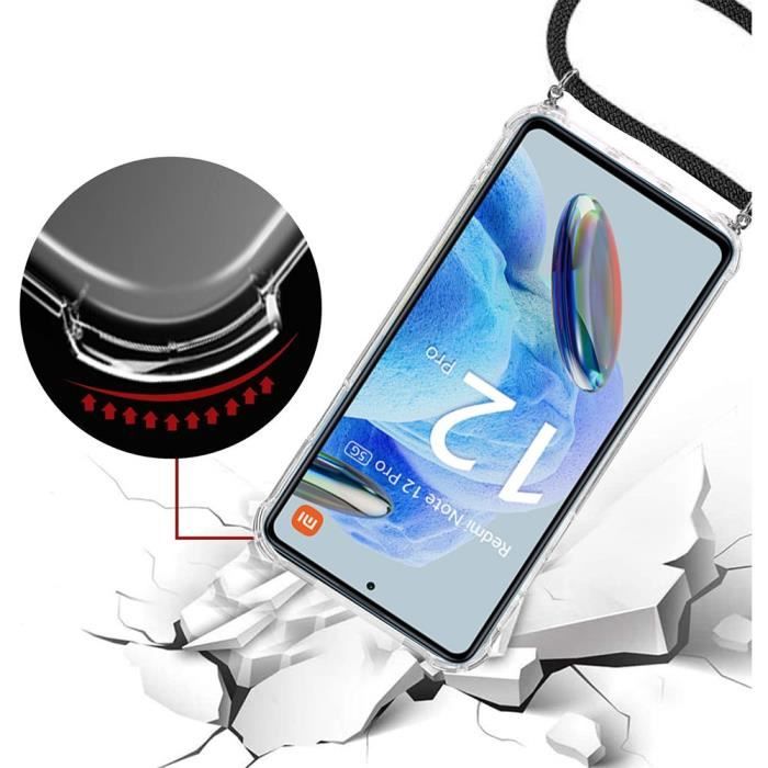 Coque Avec Cordon Pour Xiaomi Redmi Note 13 Pro 4G - Étui De Protection Avec Lanière, Marque MTB