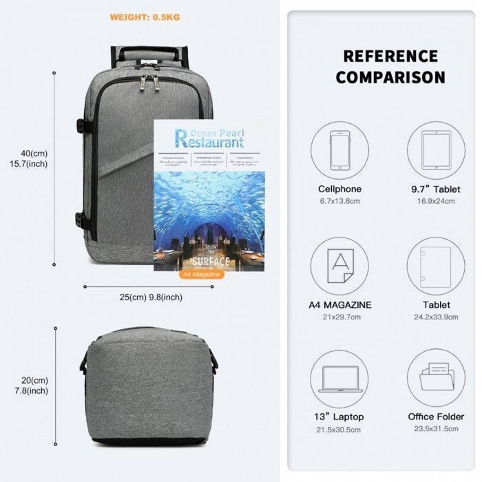 Ryanair Volotea Sac A Main Dos Ryanair Taille Bagage Ã Main