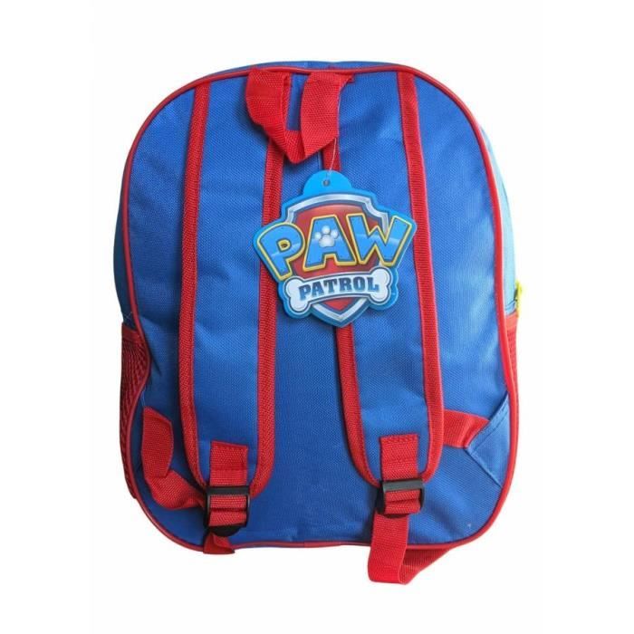 Sac a dos best sale pat patrouille 3d