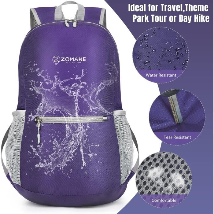 Sacs à dos randonnée,Sac à dos pliable de 15l, sac à dos étanche de Sacs à dos randonnée,Sac à dos pliable de 15l, sac à dos étanche de
