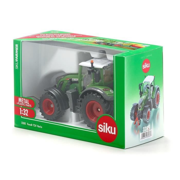 Siku Tracteur Fendt Favorit 926 Vario - Modèle 7 Cm Métal/Plastique - Vert - Jouet Collection 3+ - Miniature Robuste