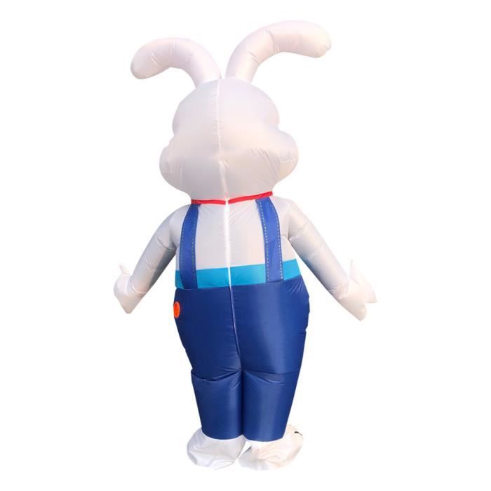 Costume gonflable de lapin Costume gonflable en forme de lapin mignon  Costume d'explosion pour adulte Costume de déguisement de lapi - Cdiscount  Maison