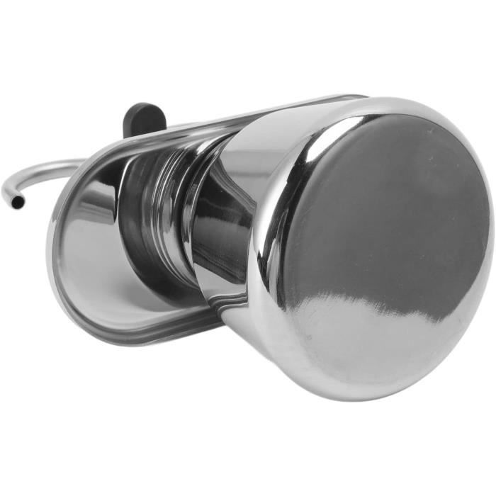 Cafetière Moka Italienne En Acier Inoxydable, 6 Tasses, Compatible Avec Tous Les Types De Chaleur 300 Ml 78130123