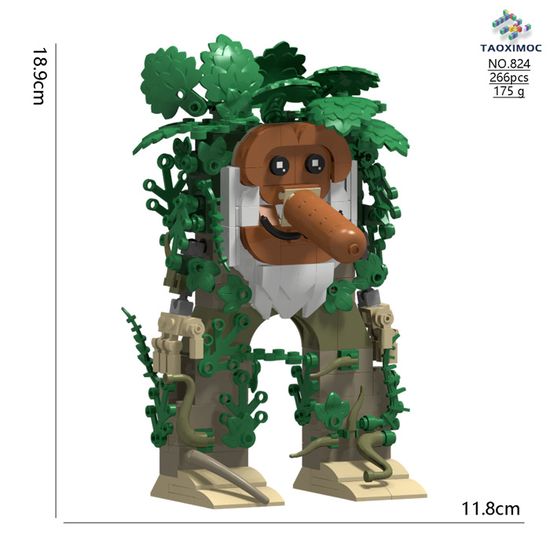 Lot De 24 Figurines Italiennes Brainrot Amusantes - Figurines 3D En Plastique Pour Décoration Bureau, Collection Ou Cadeau, Thème Tung Tung Tung Sahur - 11