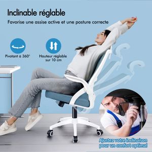 Housse de Chaise d'Ordinateur | Housse Design
