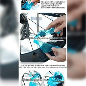 Generic Portable Nettoyeur De Chaîne De Vélo VTT à prix pas cher | Maroc
