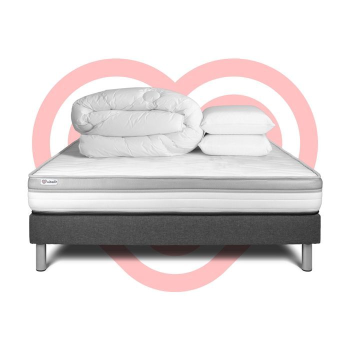 Matelas Mousse 160x200 Cm épaisseur 18 Cm | Leroy Merlin