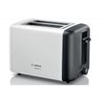 Bosch TAT3P421 toaster 2 slice(s) 970 W Black, White-0