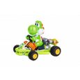 Jouet radiocommandé - CARRERA - Carrera RC Nintendo Mario Kart™ Pipe Kart, Yoshi - Batterie - Vert - Mixte-0