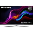 HISENSE - 65U8GQ - Téléviseur Qled 4K - 164 cm - Dolby vision - Smart TV - 4 HDMI - Classe G - Noir-0