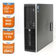 Ordinateur de bureau windows 7 pro