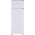 Réfrigérateur Congélateur Intégré INDESIT IN D 2040 AA - 204 L - N-ST - 39 dB - A+ - Blanc-0