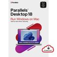Parallels Desktop 18 pour Mac Edition Standard - Licence perpétuelle - 1 poste - A télécharger-0