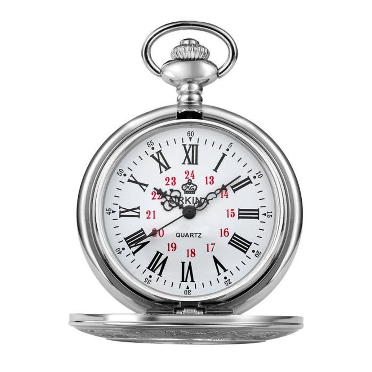 collier homme horloge collier homme horloge
