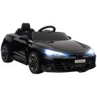 HOMCOM - Voiture électrique pour enfants - PP - 103x58x41cm - Noir