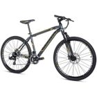 MOMABIKES Vélo VTT MOMA BIKES GTT 27" Aluminium SHIMANO 24 Vitesses Freins à disques Suspension avant (Taille L/XL)