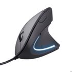 Souris Filaire Verticale - TRUST - Verto - Ergonomique - 1000-1600 DPI - USB Type A