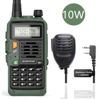 ZS10323-Baofeng walkie talkie UV S9 Plus 10W émetteur récepteur Radio CB haute puissance longue portée de 50 KM Portable pour l