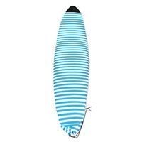 PLANCHE DE SURF Housse de Protection pour Planche de Surf - AMORUS - Couverture de chaussette souple à fermeture réglable - Bleu