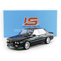 Voiture Miniature de Collection - LS COLLECTIBLES 1/18 - BMW Alpina B10 3.5 - 1988 - Black - LS044A