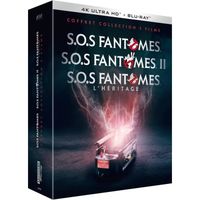 Coffret Collection 3 Films II + S.O.S fantomes  L'Heritage [4K Ultra HD [4K Ultra HD