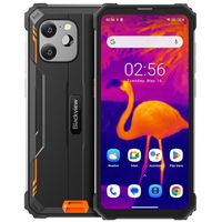 Téléphone Portable Incassable Blackview BV8900 - Orange - 16Go+256Go - Caméra 64MP - FLIR - 10380mAh - NFC GPS