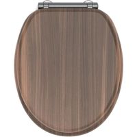 GELCO DESIGN Abattant WC Dolce Charnieres inox Bois moule Bleu marine Cdiscount Bricolage