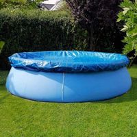 Piscine gonflable rectangulaire pour enfants - GOTOTOP - Blue Water Supply - 1.2m