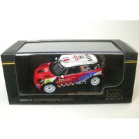 Véhicule miniature - IXO - Mini Mini John Cooper Works WRC - Monte Carlo 2012 - Rouge/Blanc/Noir