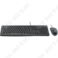 TD® Pack clavier-souris filaire - MK120 - Accessoire de Bureautique