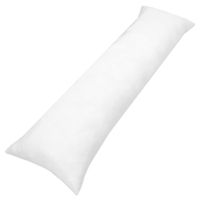 Oreiller pour dormeur latéral 40 x 145 cm - oreiller de confort de corps pour dormeur latéral oreiller de sommeil latéral Blanche