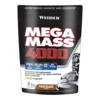 Hard Gainer Weider - Mega Mass 4000 - Chocolate 4000g