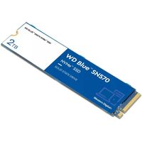 Disque dur interne NVME SSD SN570 - WESTERN DIGITAL - 2 To - Format M2