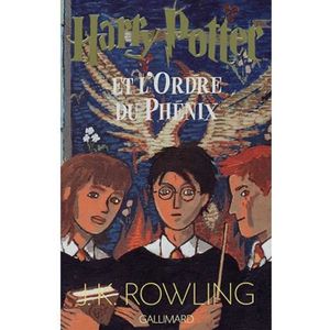 Livre 9 -12 ANS Harry Potter et l'Ordre du Phénix