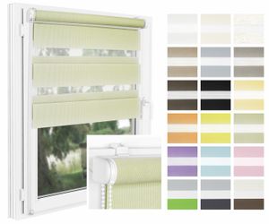 Store Enrouleur Naopi 90x180 Cm – Vert Tamisant – Paris Prix – Neuf