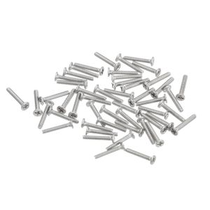 20 Vis M3-0.5 X 12 Mm Par Uxcell - Pour Meubles, Bricolage, Assemblage