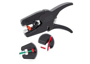 Pince à dénuder et coupe-fil automatique 2 en 1, outils robustes 0.03-10mm2/32-7AWG, Mini réparation électrique multifonctionnelle