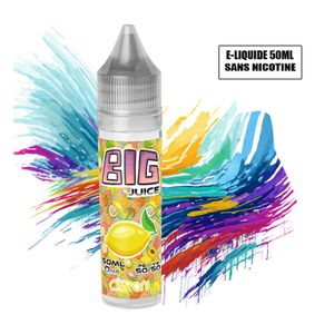E-liquide sans nicotine 50ml