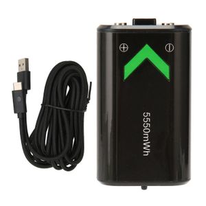 Batterie rechargeable Xbox avec câble USB-C - Compatible Xbox Series X
