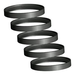 Lot De 2 Joints En Silicone + 1 Filtre Pour Cafetière Essential 10