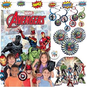 Decoration Anniversaire Avengers Cdiscount Decoration Anniversaire Avengers Cdiscount