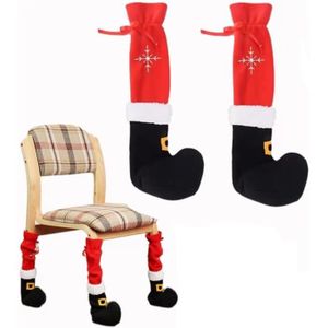 Chaussettes de chaise Animal Paw, housses de jambes de chaise