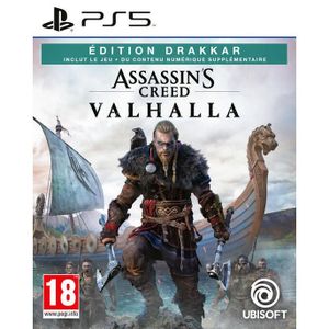 JEU PS4 Assassin's Creed Valhalla sur PS5, un jeu Action /