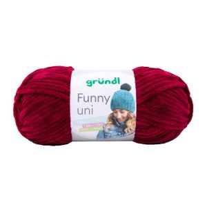 Gründl Funny Uni Lot de 2 pelotes de 100 g de fil doux pour bébé avec  instructions pour un lapin amusant (français non [615] - Cdiscount  Beaux-Arts et Loisirs créatifs