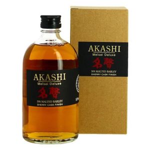 WHISKY BOURBON SCOTCH AKASHI MEISEI Deluxe 50 cl Blend Whisky Japonais